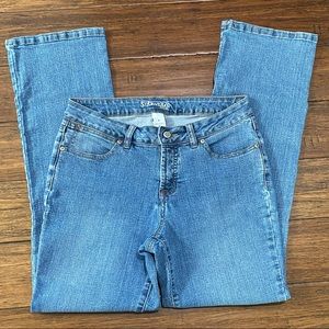 Women's Size 8 St Johns Bay Lightwash Jeans
